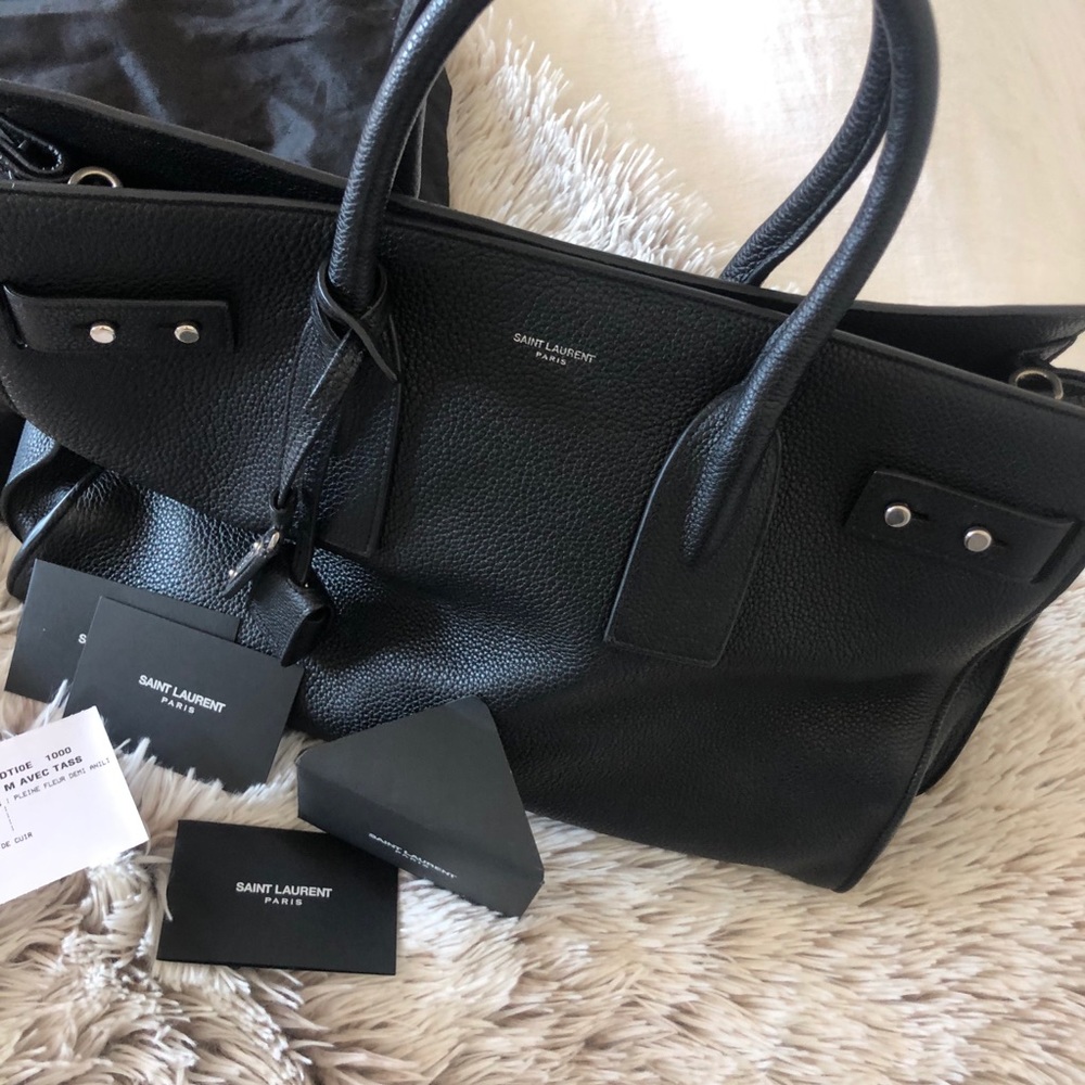 Saint Laurent Sac du jour black - Picture 2 of 15